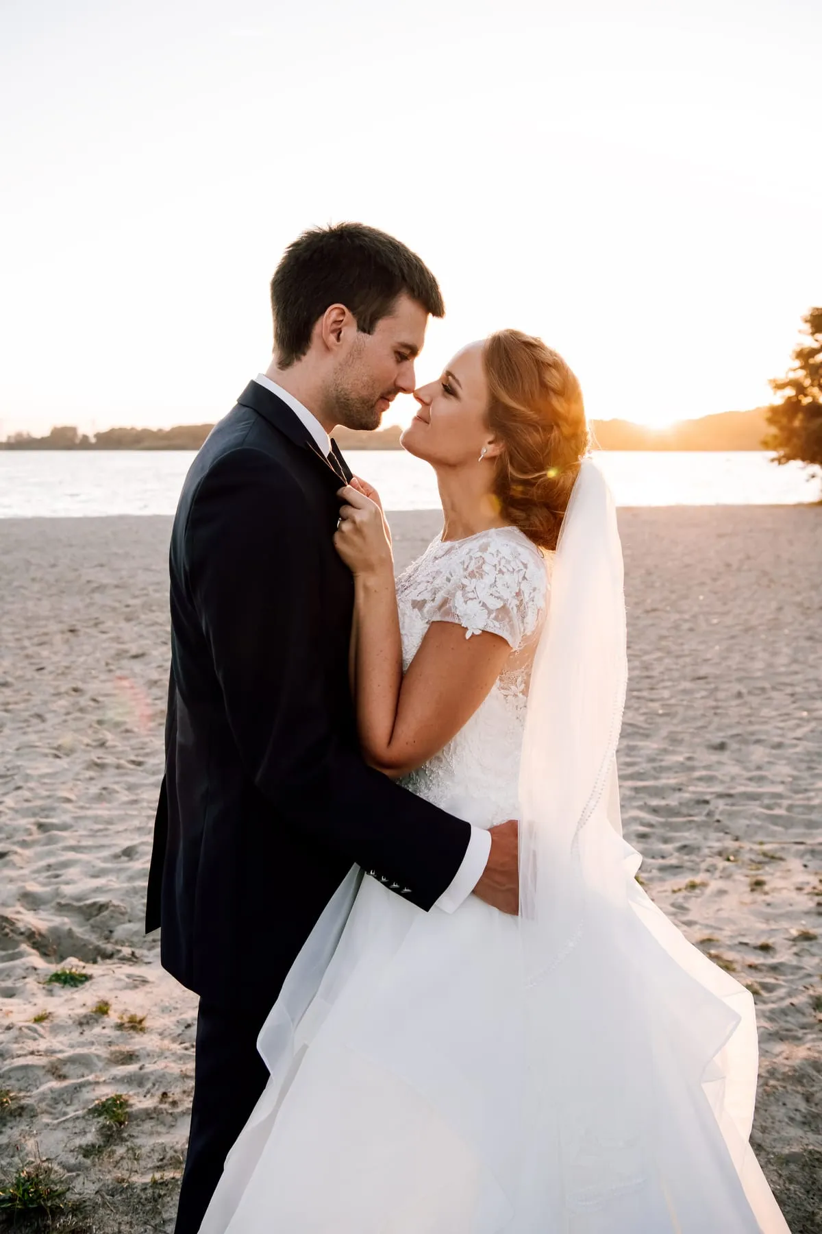 Hochzeit, Paarmoment