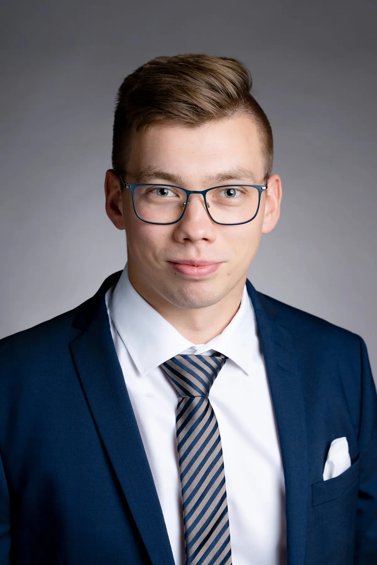 Business-Portrait, Studio
