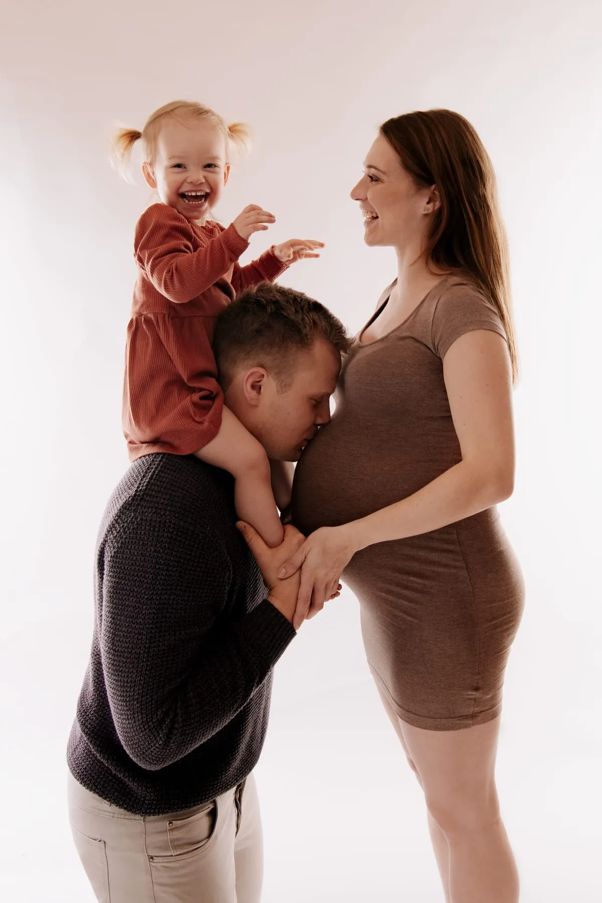 Familie, gemeinsamer Moment