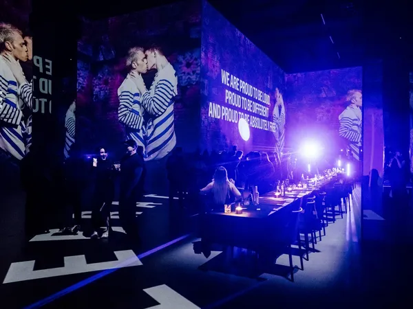 Puig / Jean Paul Gaultier, Abendevent zur Duft-Premiere in Hamburg, Bild 6 von 6
