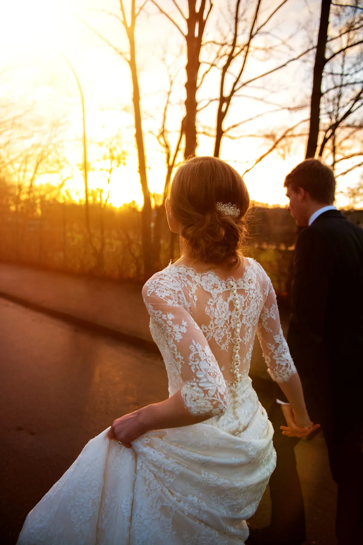 Hochzeit, Moment zu zweit