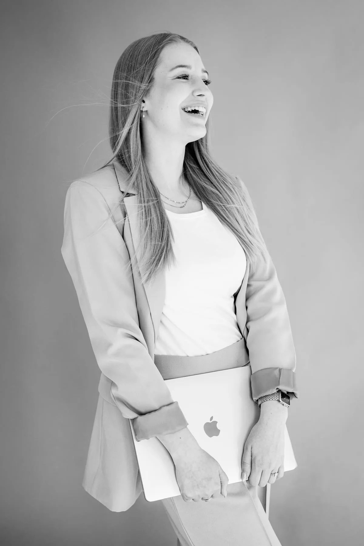 Bewerbungsfoto, Studio
