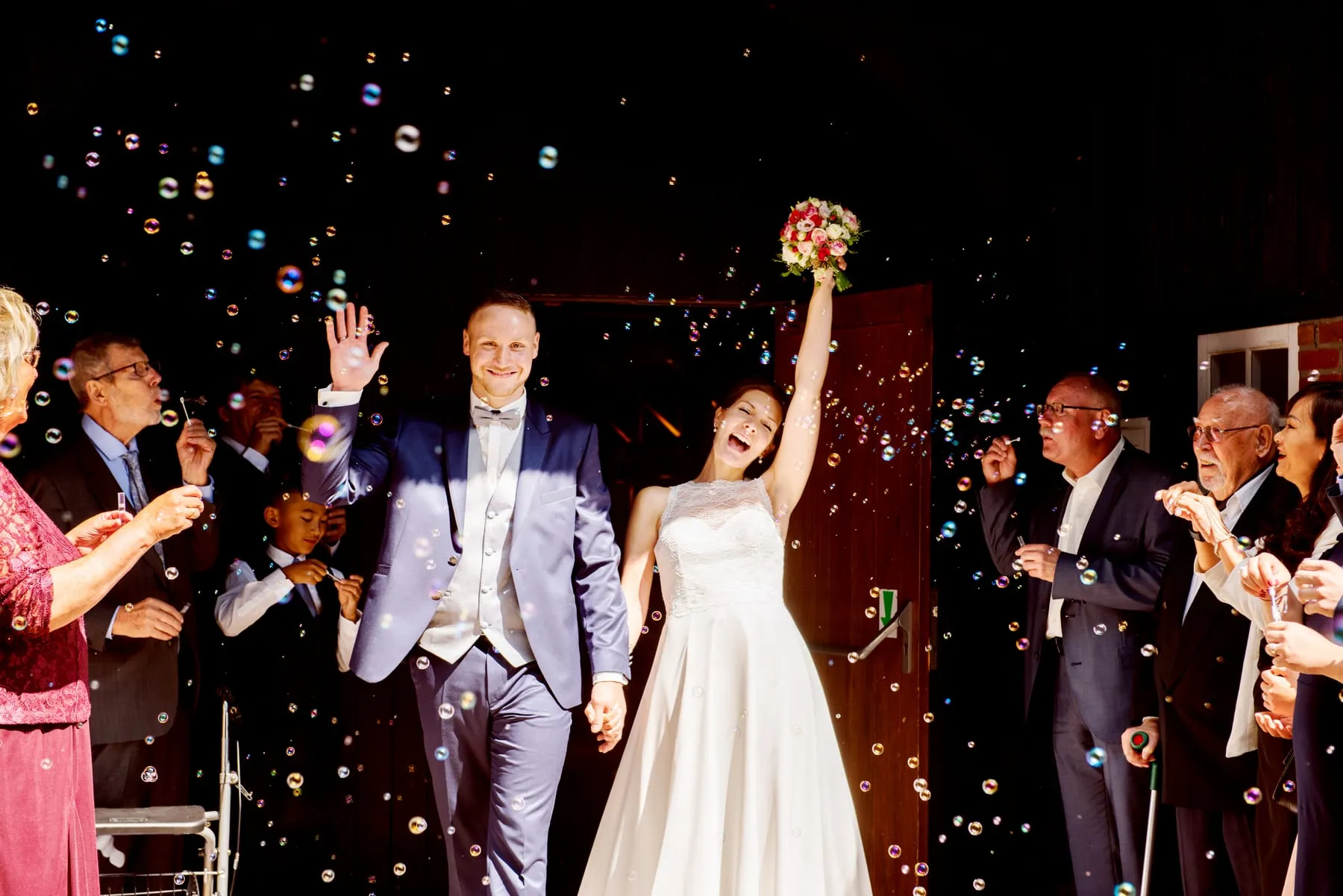 Hochzeit, Paar
