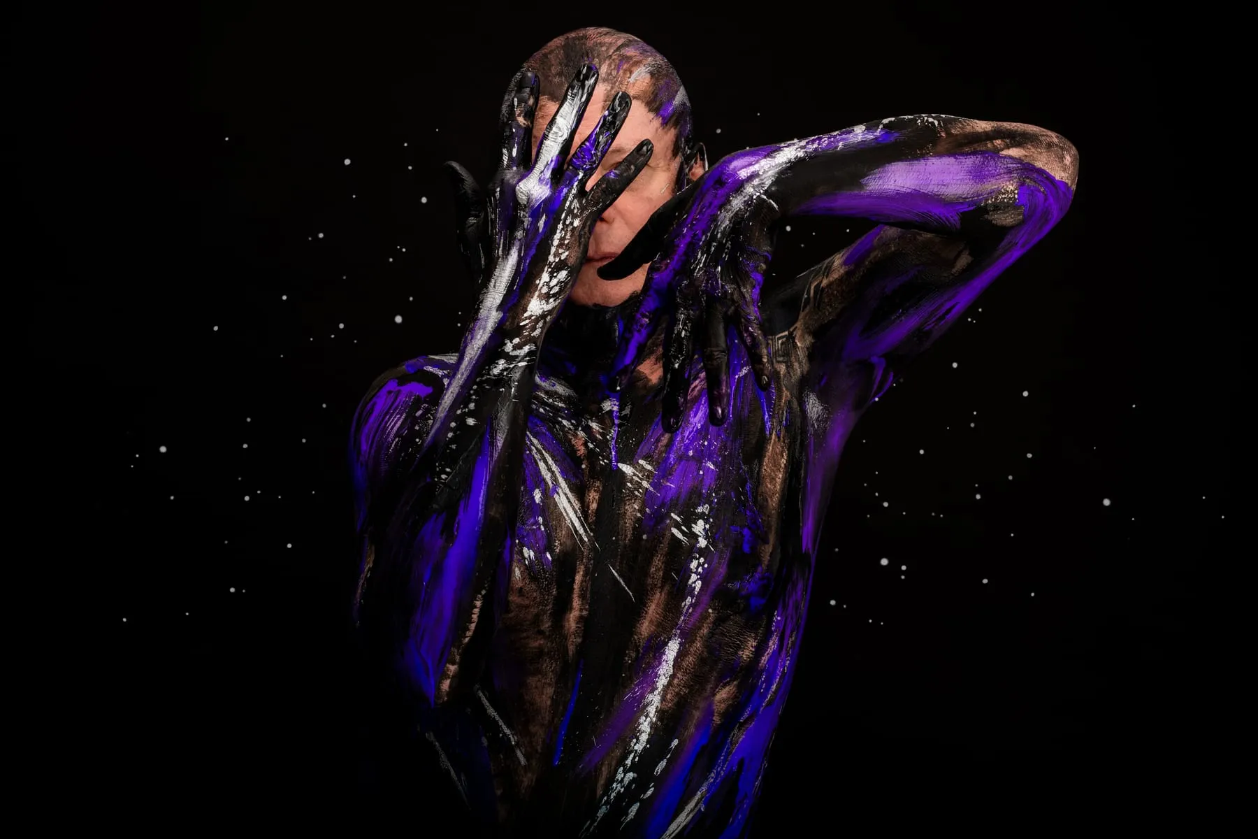 Bodypainting-Detail