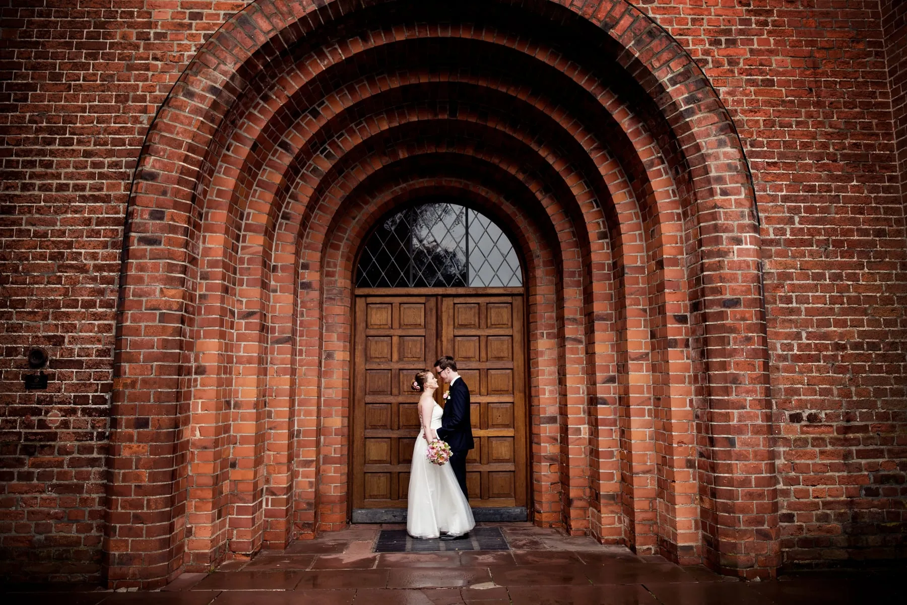 Hochzeit, emotionaler Moment