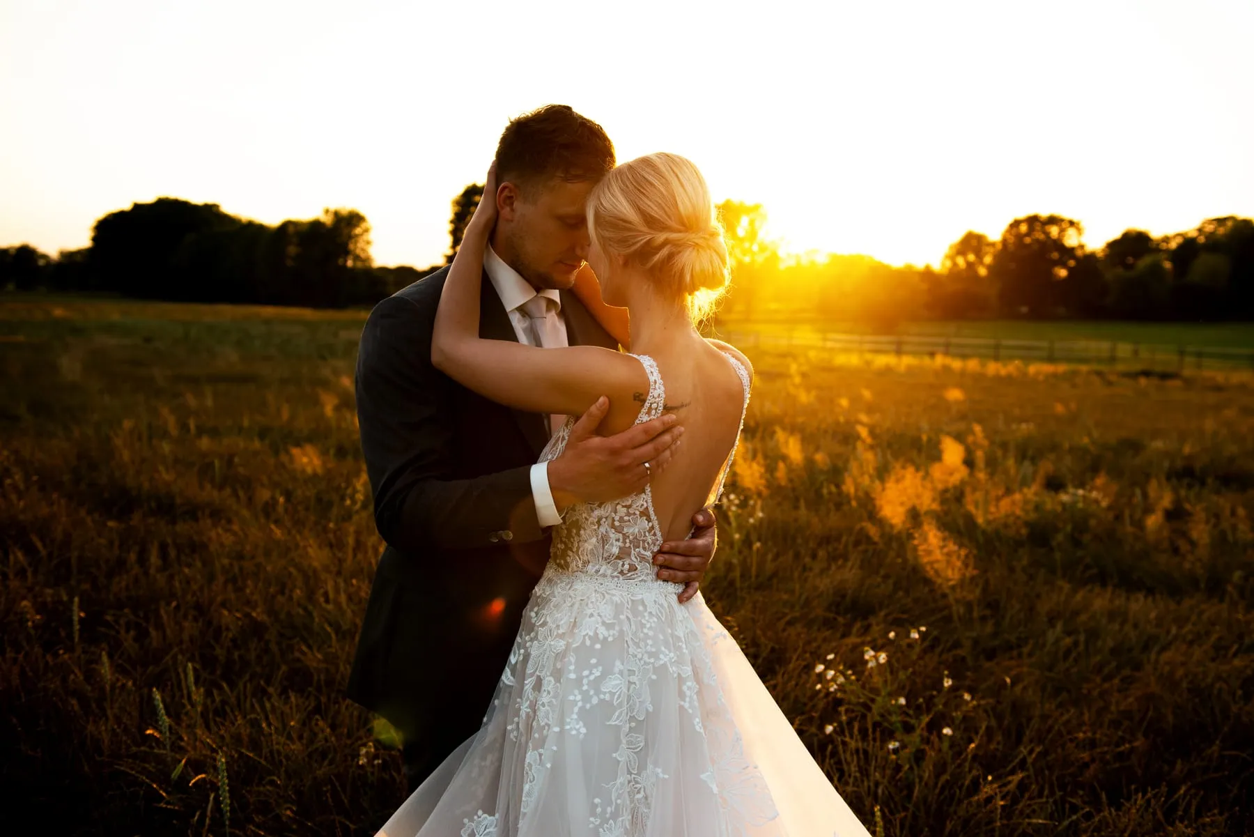 Hochzeit, Detailaufnahme