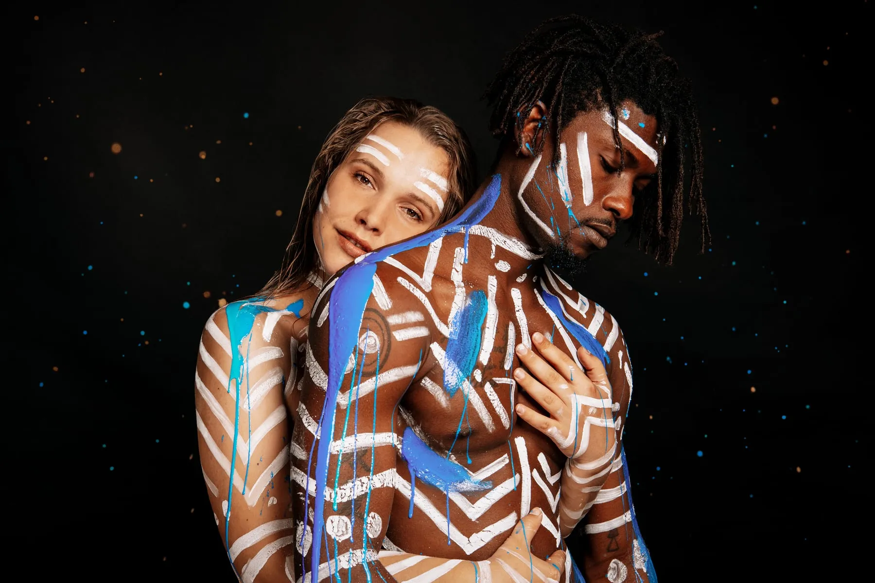 Bodypainting Ganzkörper