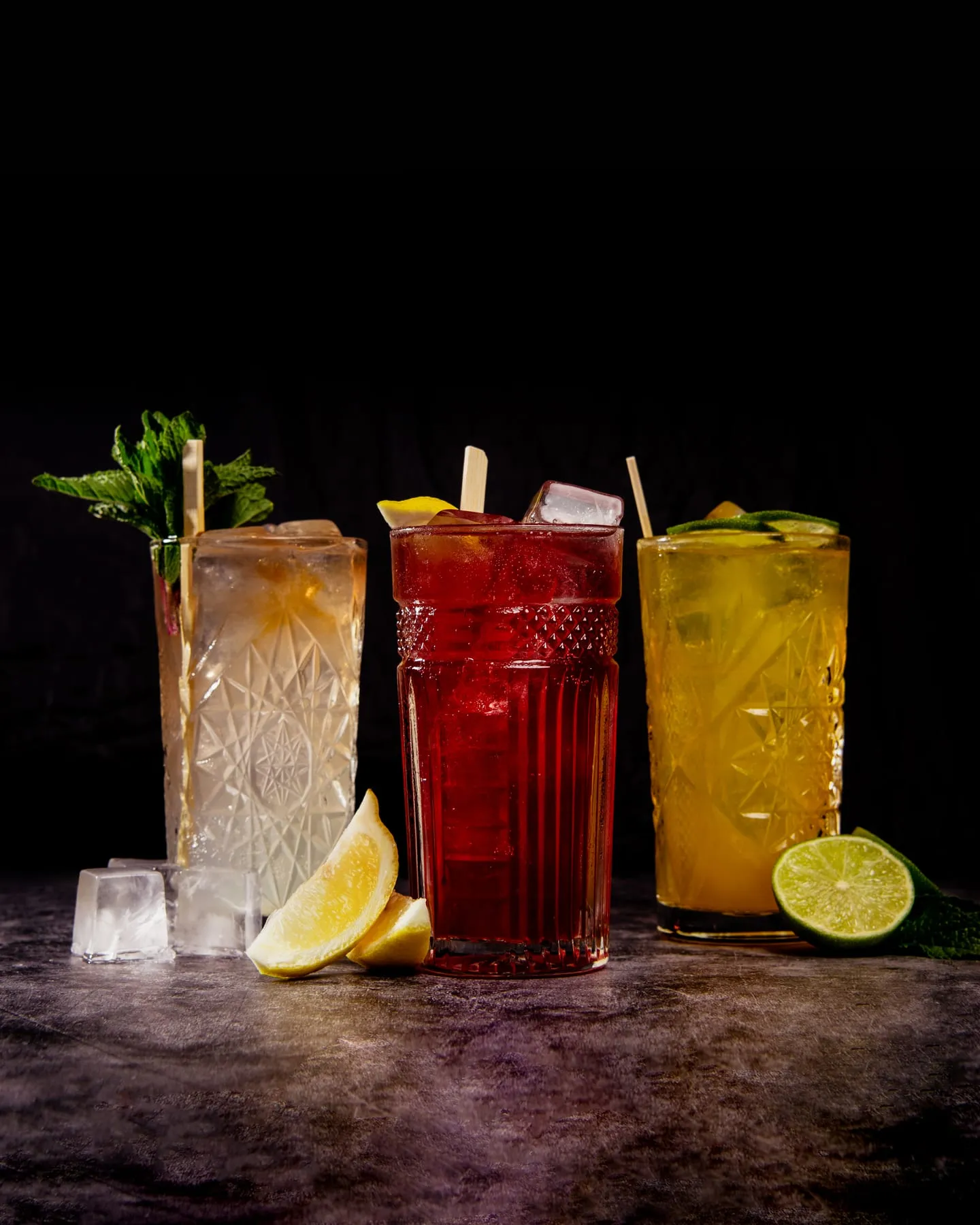 Food-Fotografie, Cocktails