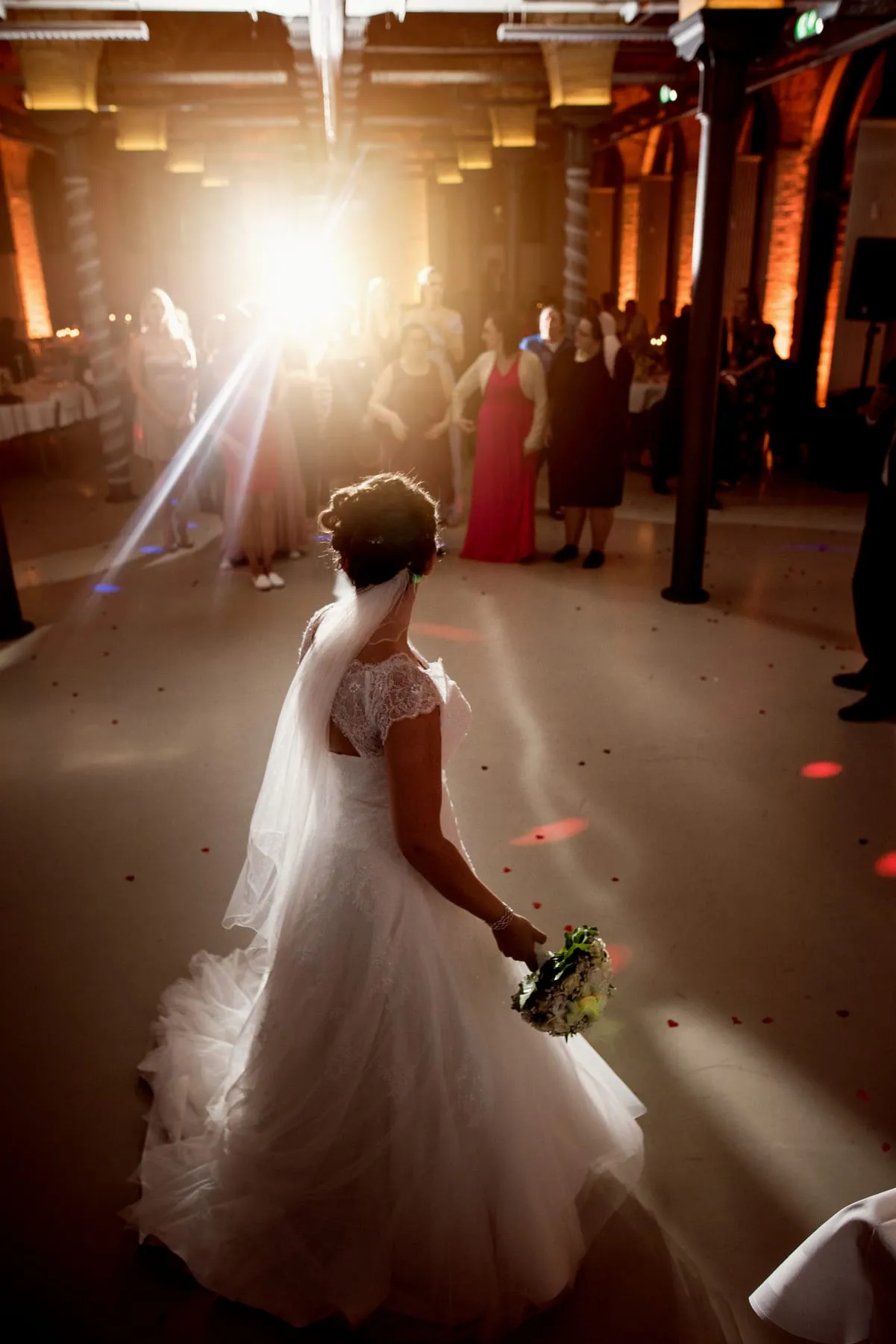 Hochzeit, Detail