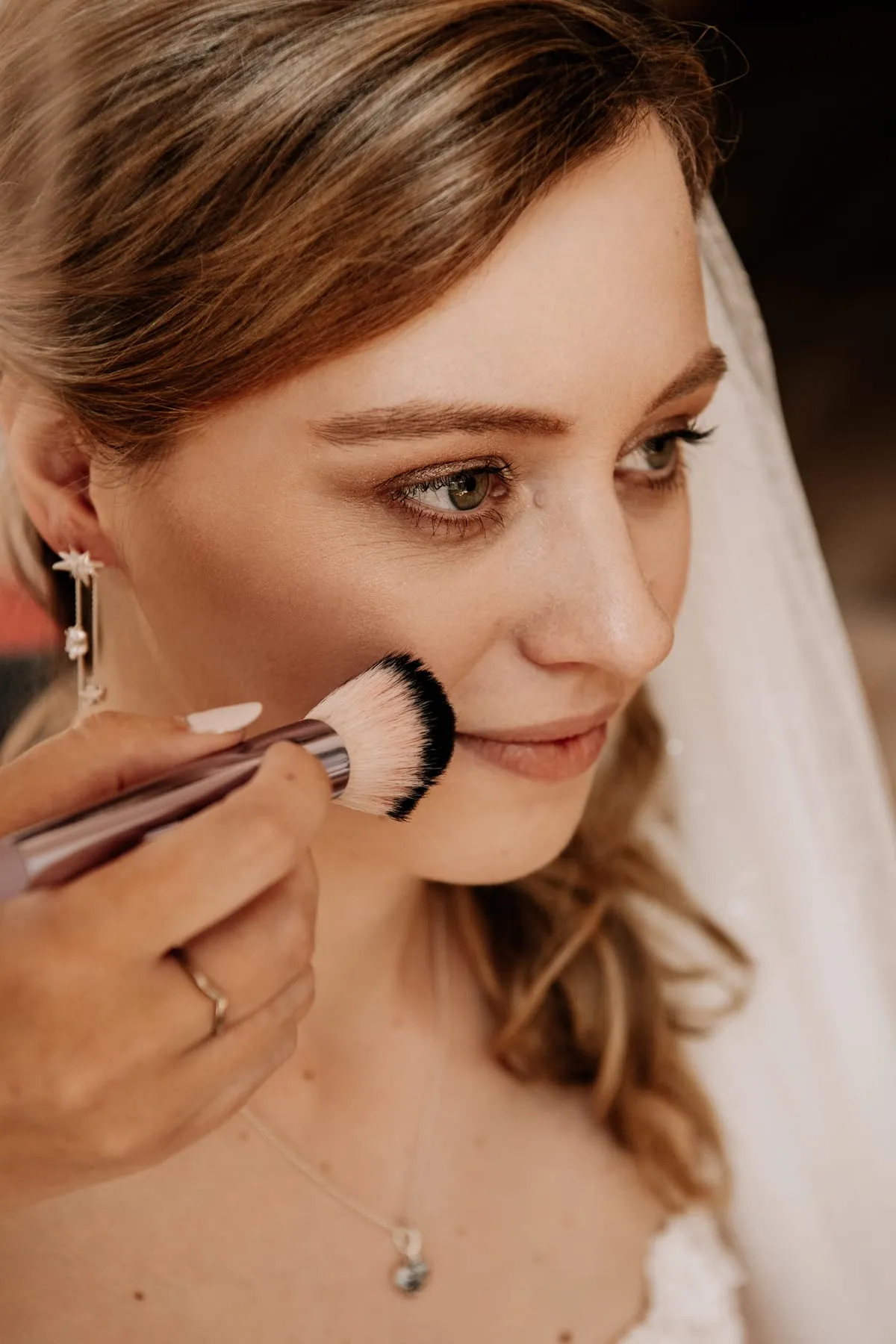 Hochzeit, Moment zu zweit