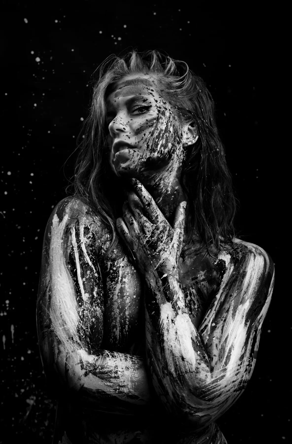 Bodypainting-Detail