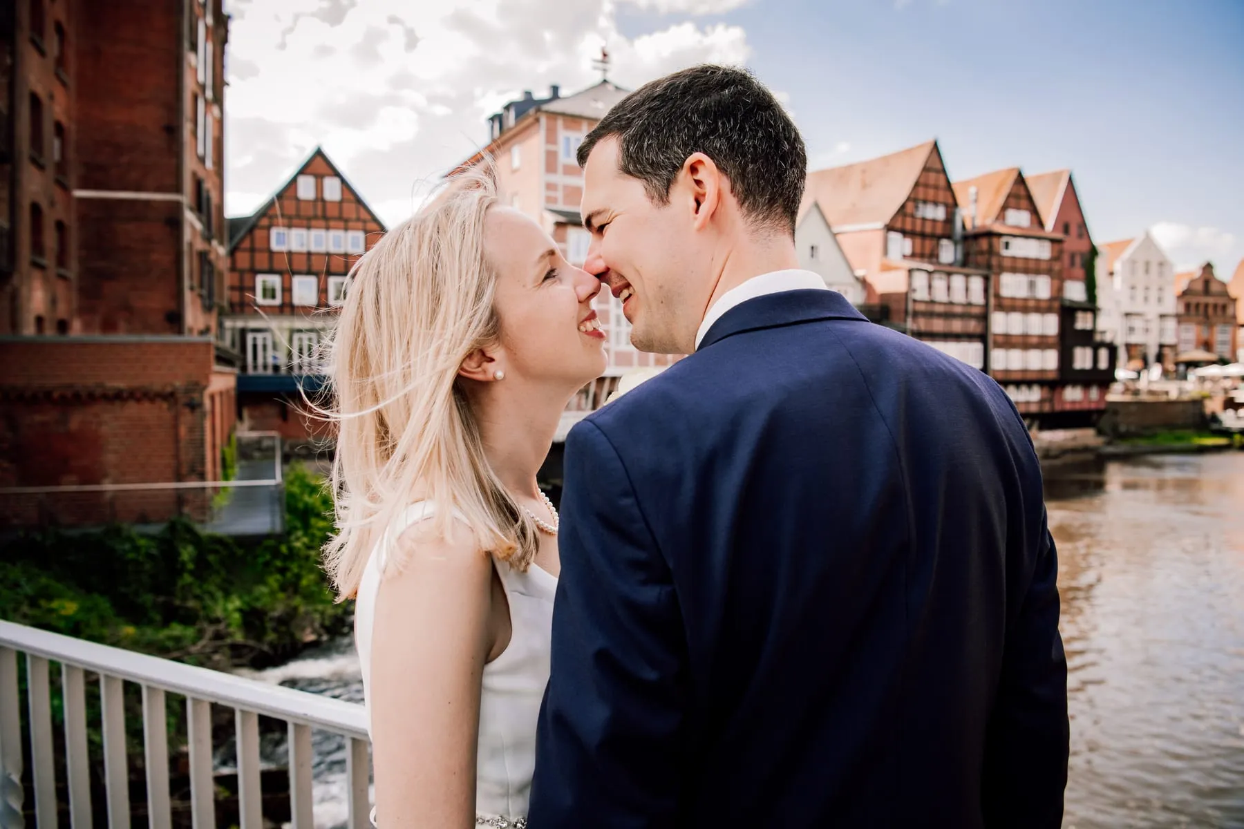 Hochzeit, Brautpaar