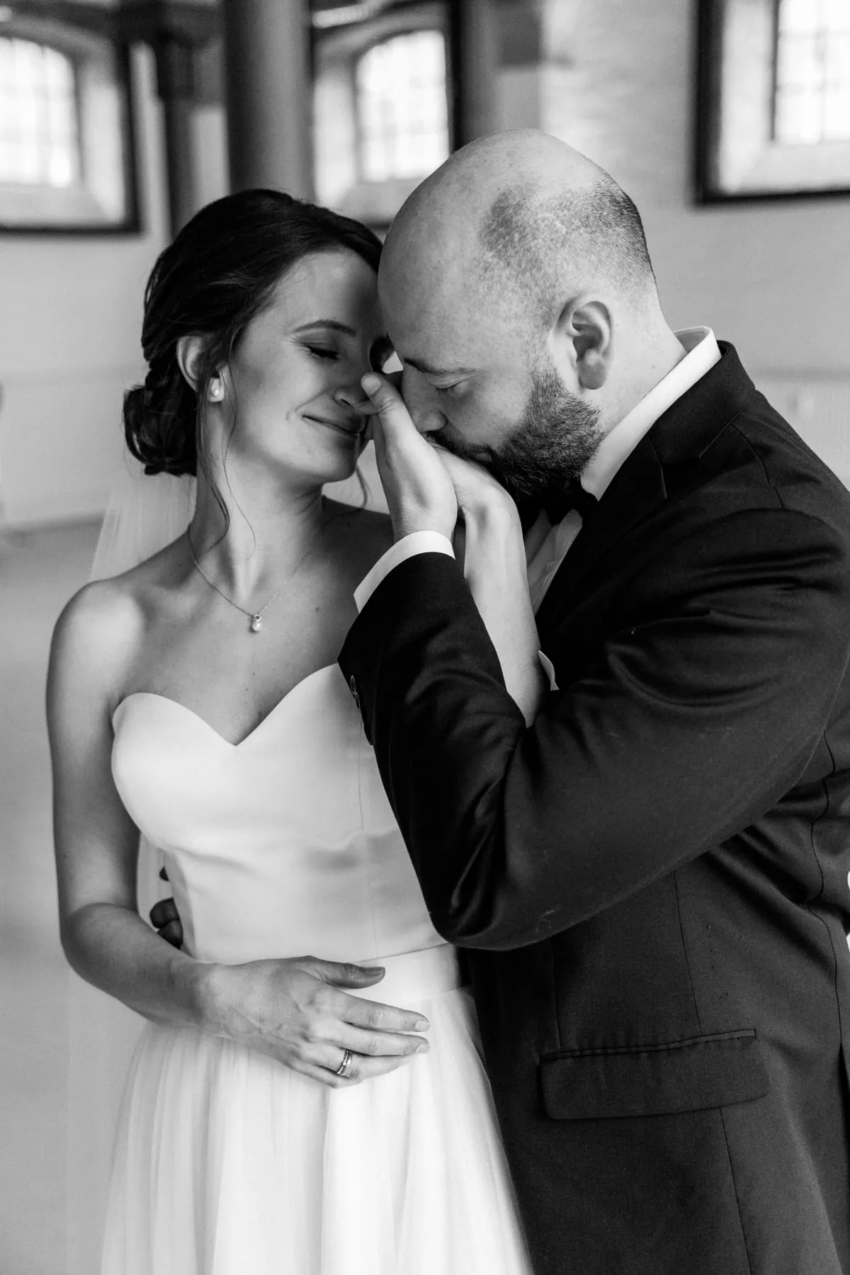 Hochzeit, Augenblick
