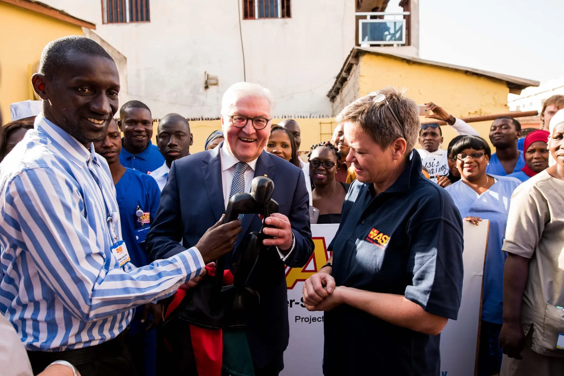 Reportage in Gambia