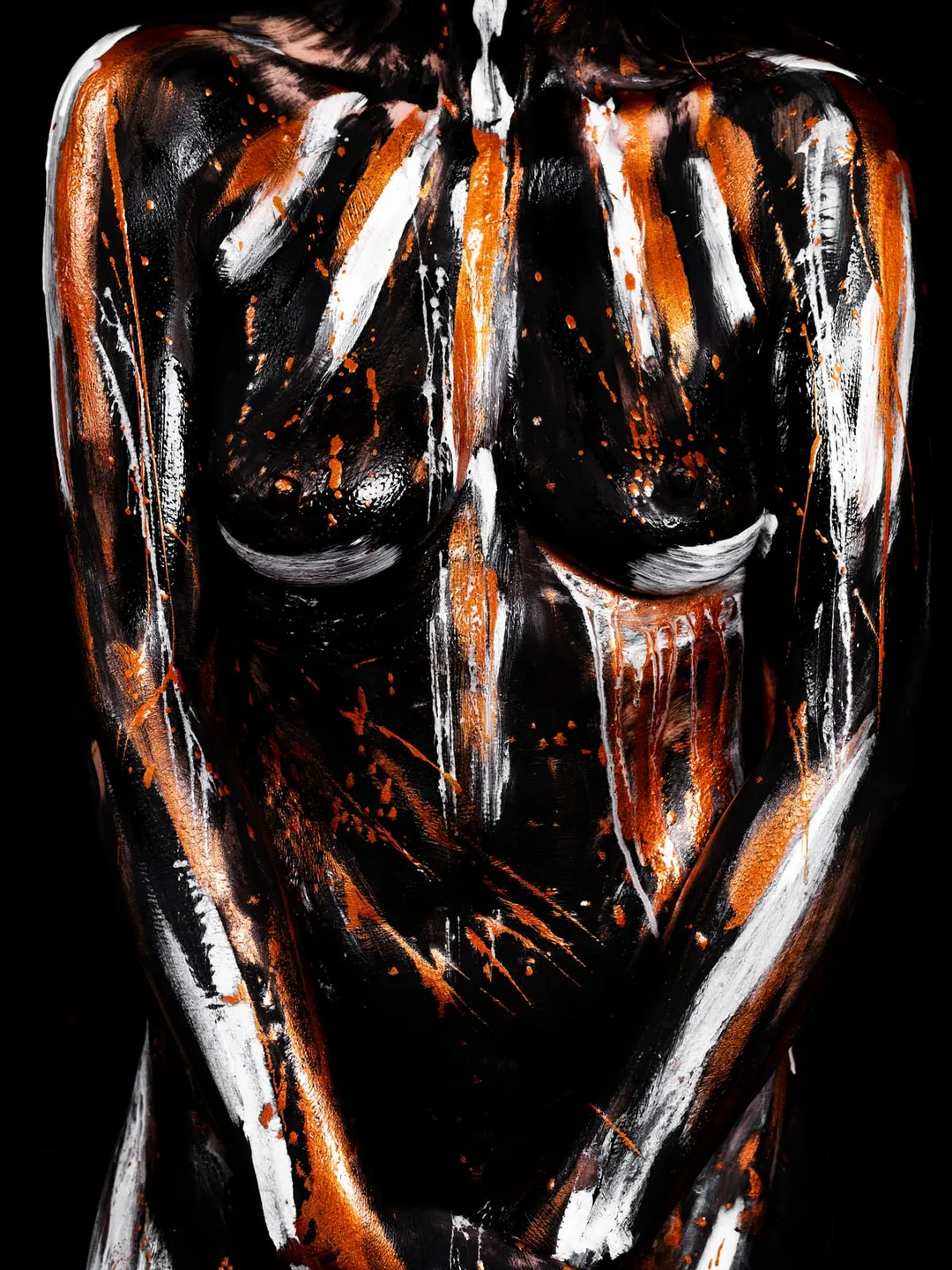 Kunstdruck „LAVA“