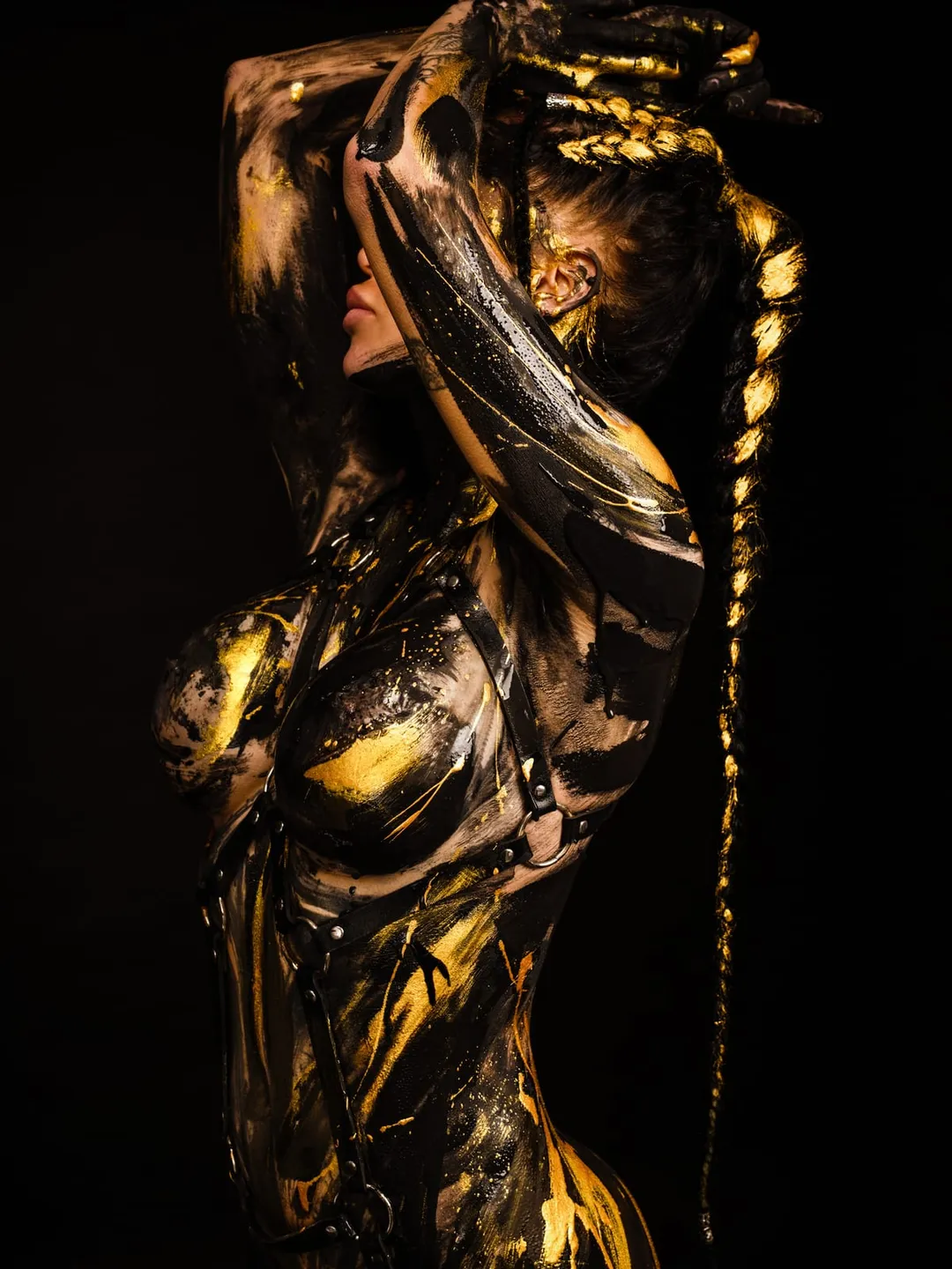 Kunstdruck „Predator“