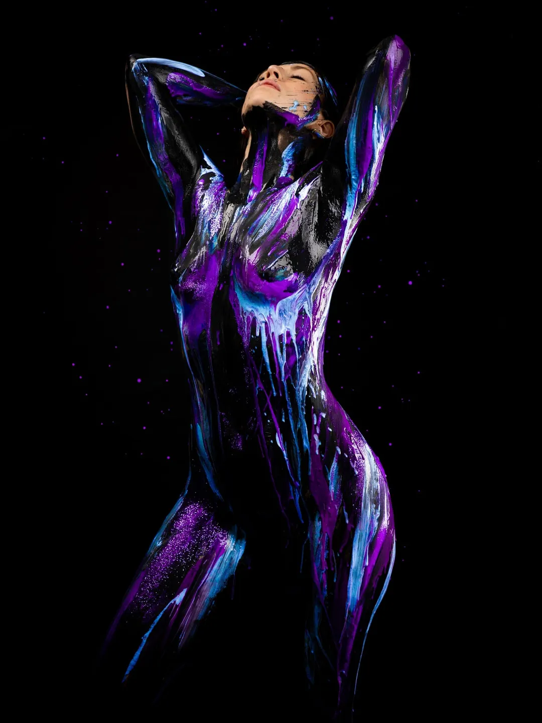 Kunstdruck „Star Dust“