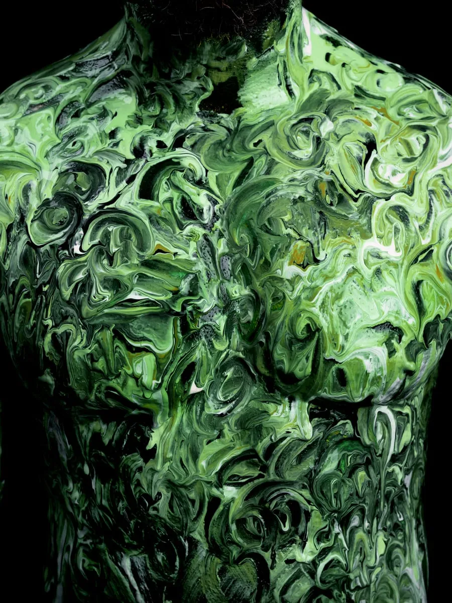 Kunstdruck „Zyklon“